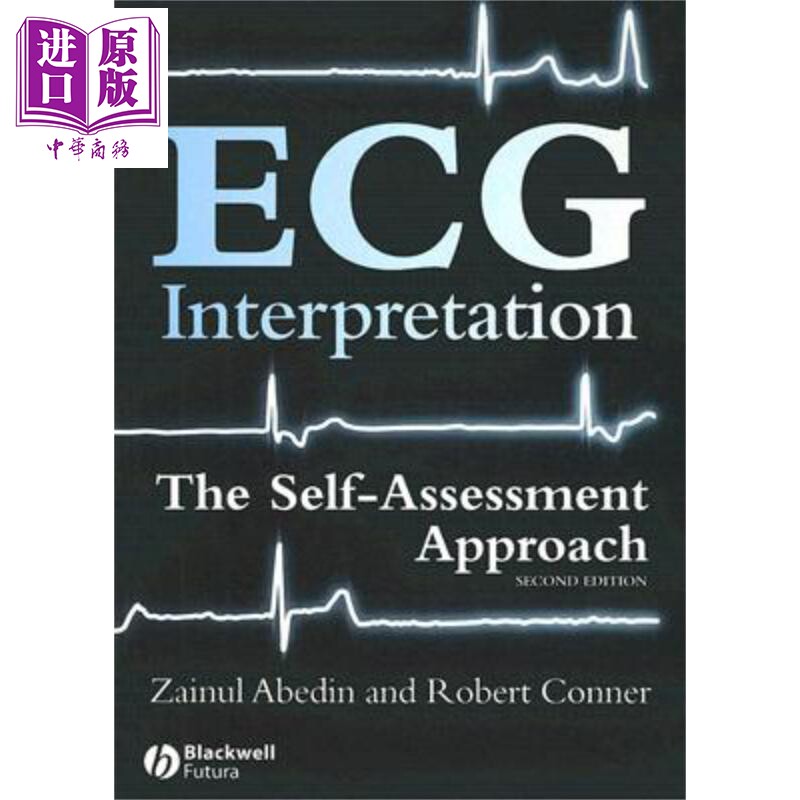 现货 心电图释义 Ecg Interpretation Zainul Abedin 英文原版 中商原版 Wiley【中商原版】
