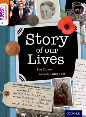 海外直订Oxford Reading Tree TreeTops inFact: Level 8: St... 牛津读书树树顶事实:第8关:我们生活的故事