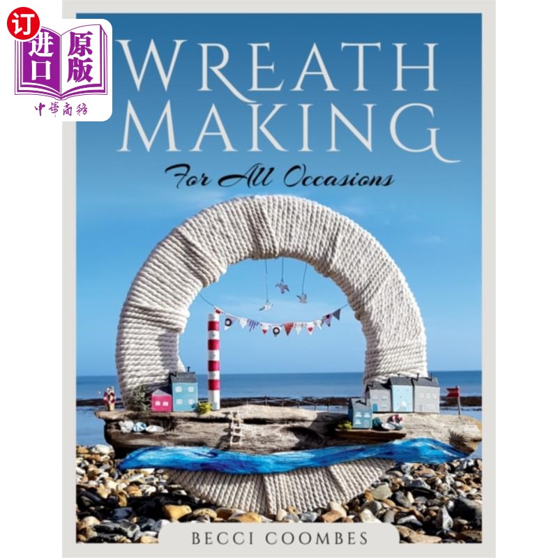海外直订Wreath Making for all Occasions 花环制作所有场合