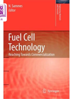 海外直订Fuel Cell Technology: Reaching Towards Commercialization 燃料电池技术：走向商业化