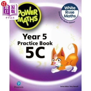 Edition Practice Book 海外直订Power 威力数学第二版 2nd 练习书5C Maths