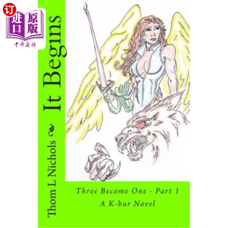 海外直订It Begins 开始了