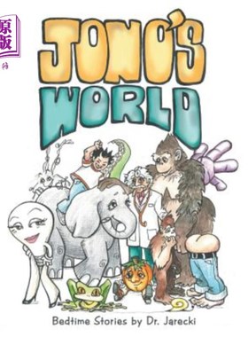 海外直订Jono's World 乔诺的世界