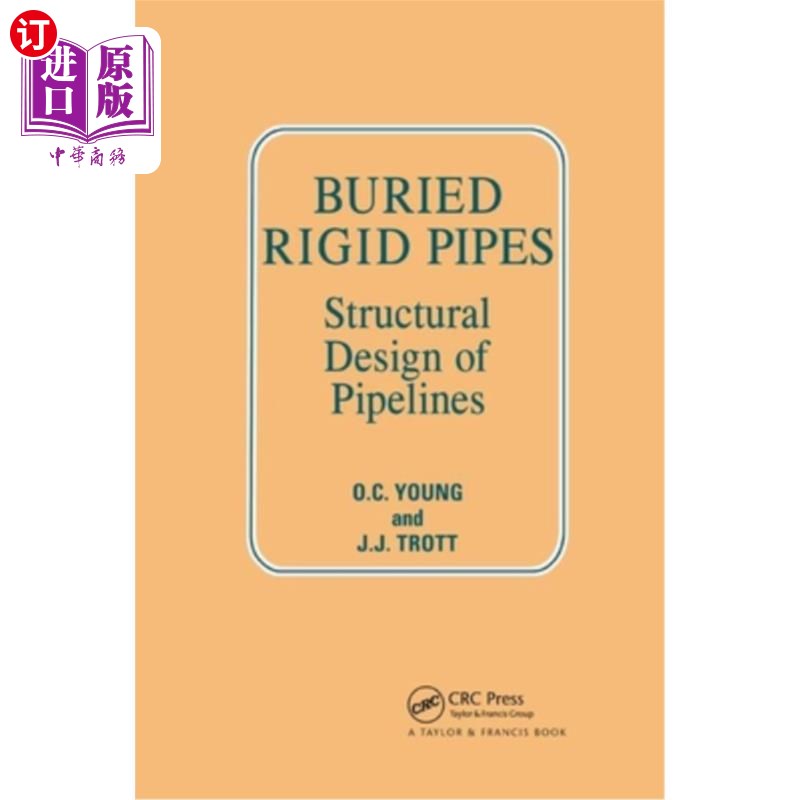 海外直订Buried Rigid Pipes 埋地刚性管
