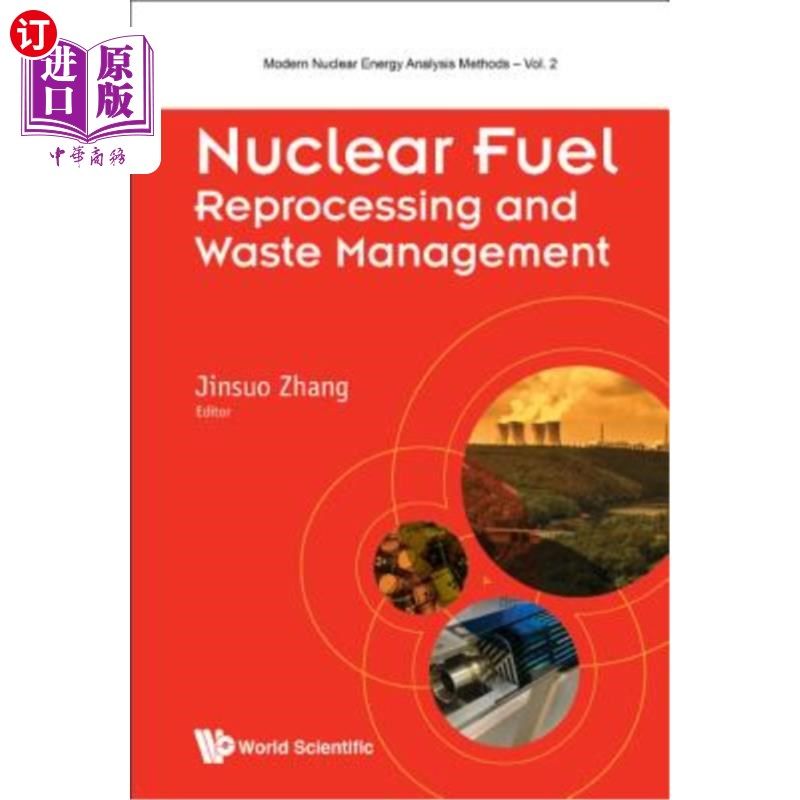 海外直订Nuclear Fuel Reprocessing and Waste Management 核燃料后处理和废物管理