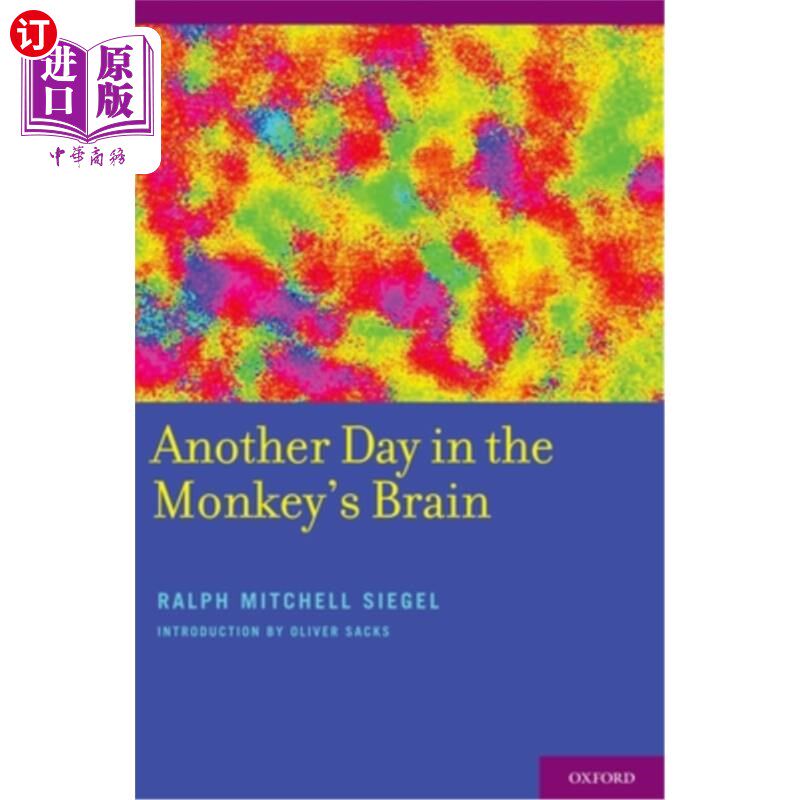 海外直订医药图书Another Day in the Monkey's Brain 猴子脑子里的又一天