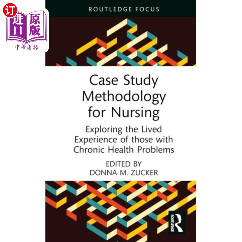 海外直订Case Study Methodology for Nursing 护理案例研究方法论