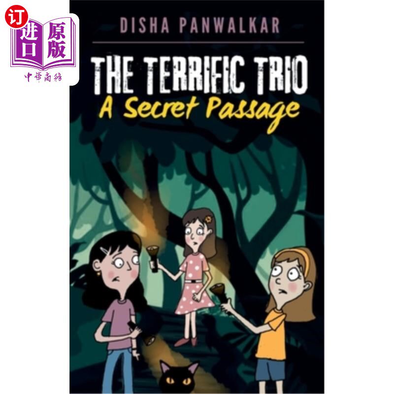 海外直订The Terrific Trio: A Secret Passage 《了不起的三重奏：秘密通道