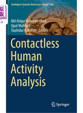 海外直订Contactless Human Activity Analysis 非接触式人类活动分析