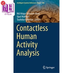 海外直订Contactless Human Activity Analysis 非接触式人类活动分析