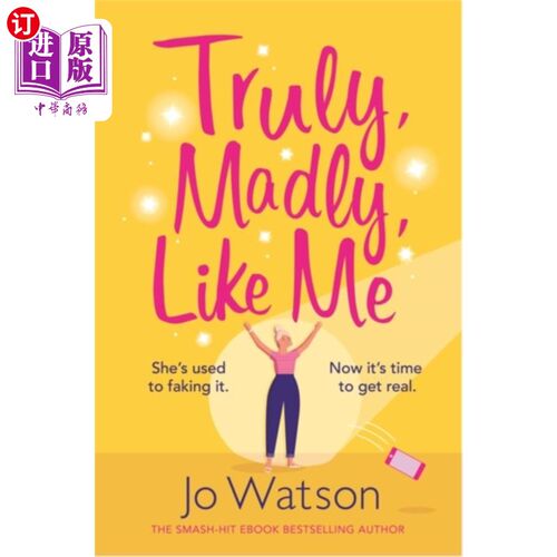 海外直订Truly, Madly, Like Me 真的，疯狂的，喜欢我