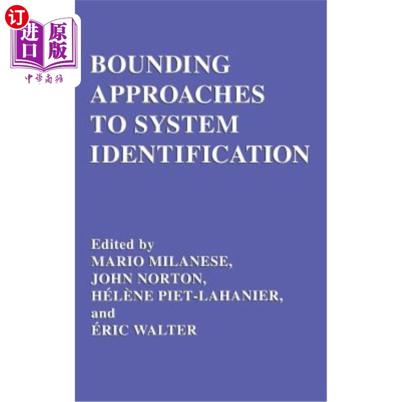 海外直订Bounding Approaches to System Identification 系统辨识的边界方法
