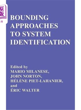 海外直订Bounding Approaches to System Identification 系统辨识的边界方法