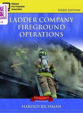 海外直订Ladder Company Fireground Operations 梯架公司火场作业