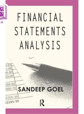 海外直订Financial Statements Analysis: Cases from Corporate India 财务报表分析