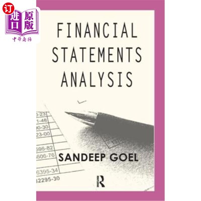 海外直订Financial Statements Analysis: Cases from Corporate India 财务报表分析