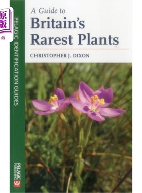 海外直订Guide to Britain's Rarest Plants 英国最稀有植物指南