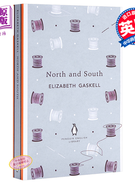 【中商原版】南方和北方 英文原版 North and South Elizabeth Gaskell 经典文学