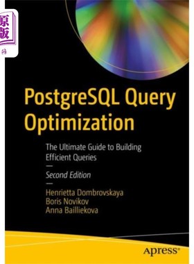 海外直订PostgreSQL Query Optimization PostgreSQL查询优化