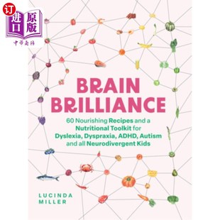 for Brain Nourishing Nutritional and Recipes Dyslexia 海外直订医药图书Brain Toolkit Brilliance