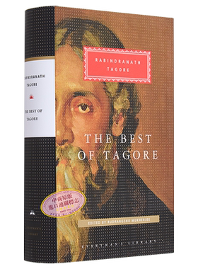 预售 泰戈尔全集 英文原版 Rabindranath Tagore Everymans Library Classics The Best of Tagore【中商原版】