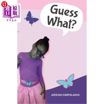 海外直订Guess What?: Guess What 你猜怎么着?:猜猜看
