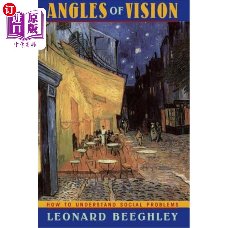 海外直订Angles of Vision: How to Understand Social Problems 视野的角度:如何理解社会问题