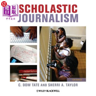 海外直订Scholastic Journalism, 12th Edition 学术新闻