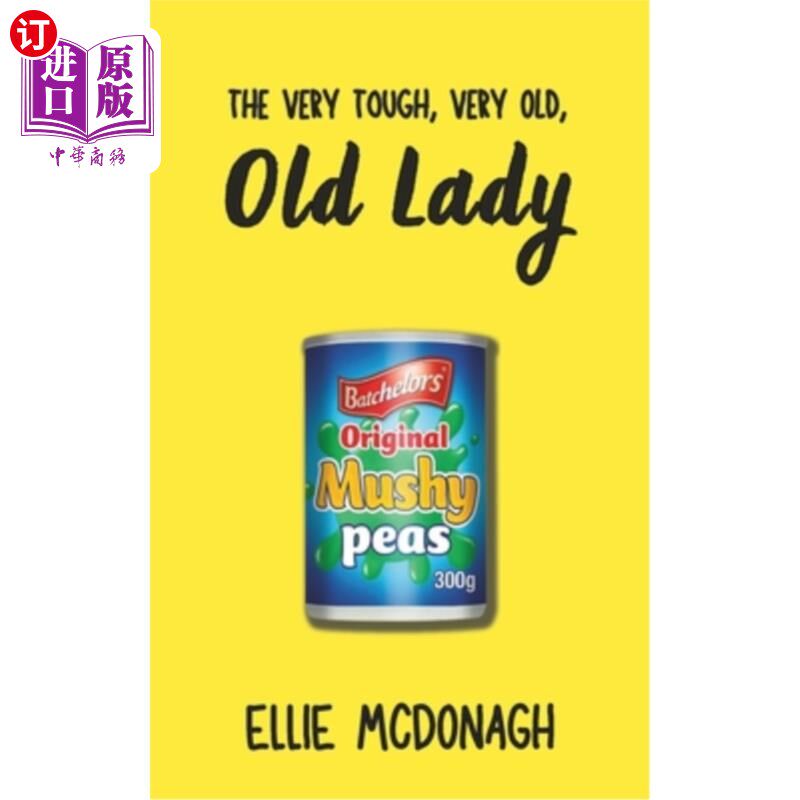 海外直订The Very Tough, Very Old, Old Lady 非常坚强，非常老，非常老的女人