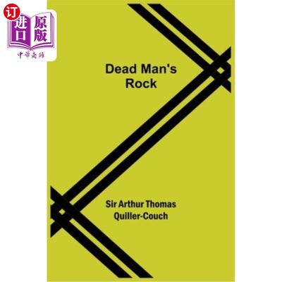 海外直订Dead Man's Rock 死者的岩石