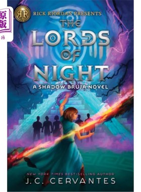 海外直订The Rick Riordan Presents: Lords of Night 瑞克·赖尔登呈现:夜之王
