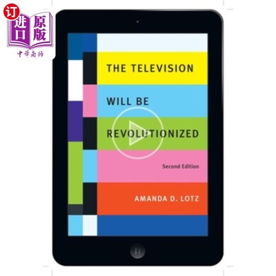 海外直订The Television Will Be Revolutionized, Second Edition 电视将发生革命，第二版