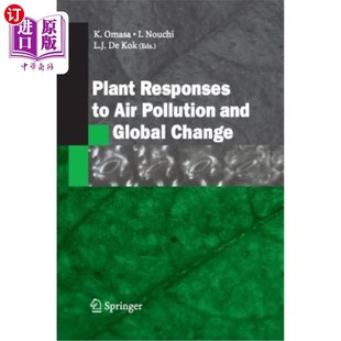 海外直訂Plant and 植物對空氣污染和全球變化 反應 Pollution Change Air Responses Global