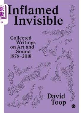海外直订Inflamed Invisible: Collected Writings on Art and Sound, 1976-2018 《燃烧的无形:1976-2018艺术与声音文集