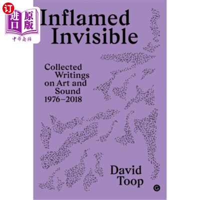 海外直订Inflamed Invisible: Collected Writings on Art and Sound, 1976-2018 《燃烧的无形:1976-2018艺术与声音文集