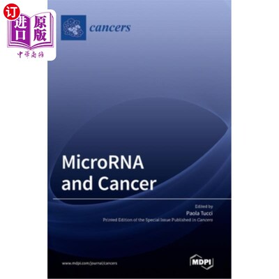 海外直订MicroRNA and Cancer MicroRNA与癌症