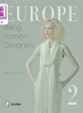 海外直订Eure: Rising Fashion Designers 2 创新:时尚设计师的崛起