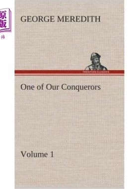 海外直订One of Our Conquerors - Volume 1 我们的征服者之一——第一卷