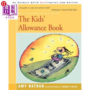 海外直订The Kids' Allowance Book 儿童津贴簿