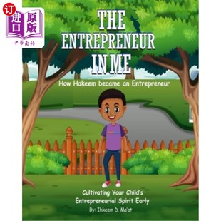 哈基姆是如 企业家精神 Cultivating Entrepreneur Your Hakeem How 我 海外直订The became Chil