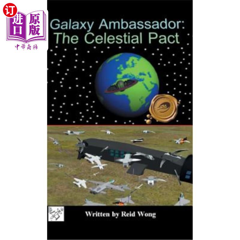 海外直订Galaxy Ambassador: The Celestial Pact 银河大使：天体契约