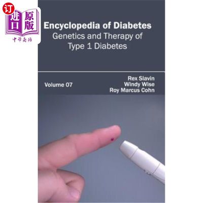 海外直订医药图书Encyclopedia of Diabetes: Volume 07 (Genetics and Therapy of Type 1 Diabetes) 糖尿病百科全书：第07