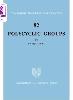 海外直订Polycyclic Groups 多环群