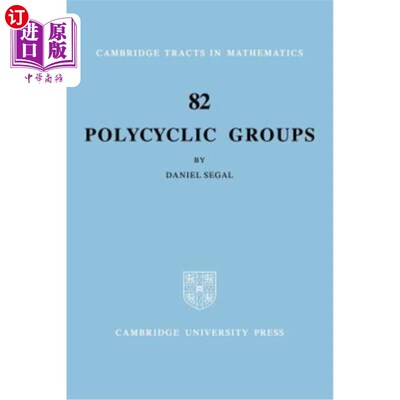海外直订Polycyclic Groups 多环群