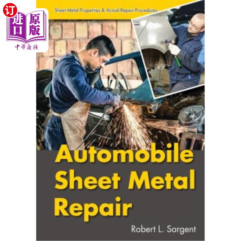 海外直订Automobile Sheet Metal Repair 汽车钣金修理