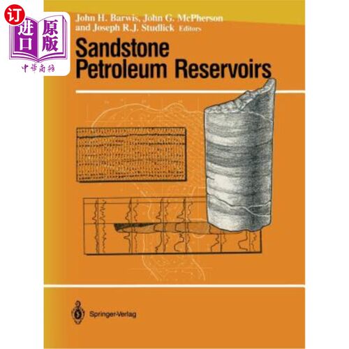 海外直订Sandstone Petroleum Reservoirs 砂岩油藏