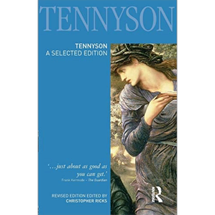 天尼森 精选版 Longman Annotated English Poets系列 Tennyson 英文原版 Christopher Ricks【中商原版】