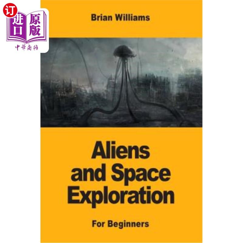 海外直订Aliens and Space Exploration: For Beginners 外星人与太空探索：面向初学者
