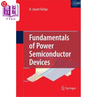 海外直订Fundamentals of Power Semiconductor Devices 功率半导体器件基础