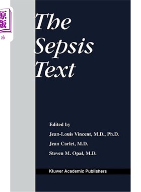 海外直订医药图书The Sepsis Text 败血症文本